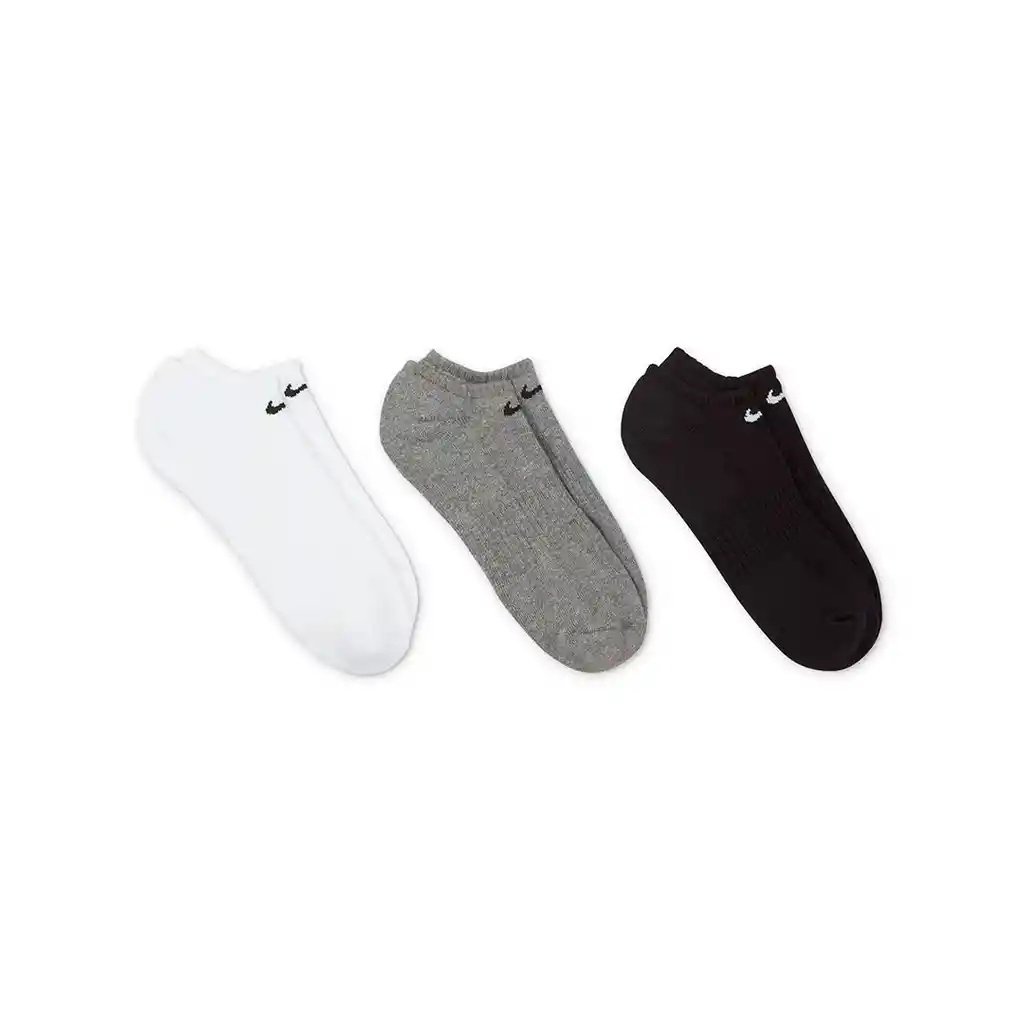 Media Everyday Cushioned Paqx3 - Talla M