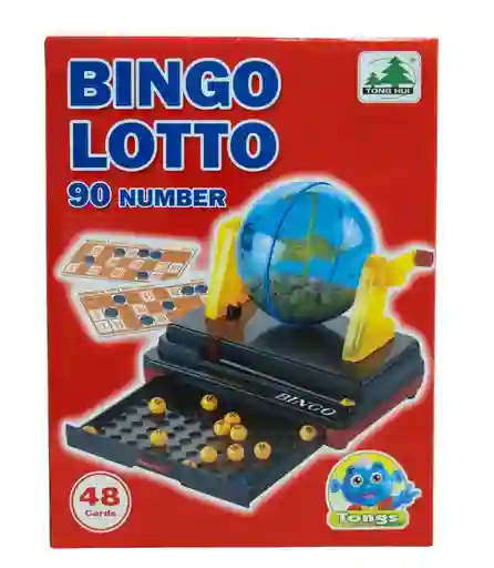 Juego De Mesa De Bingo Lotto