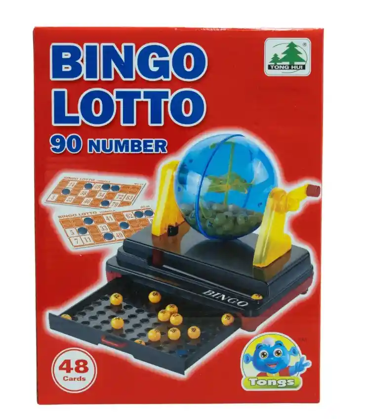 Juego De Mesa De Bingo Lotto