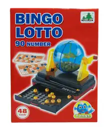 Juego De Mesa De Bingo Lotto