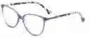 Montura De Gafas Fairy Azul Oscuro