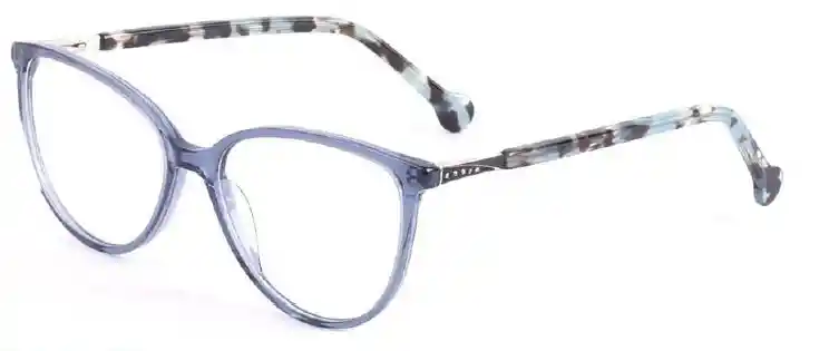 Montura De Gafas Fairy Azul Oscuro