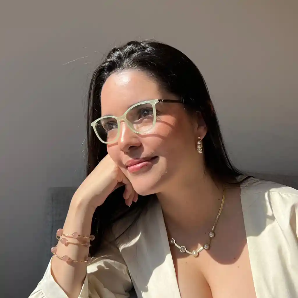 Montura De Gafas Chloe Verde