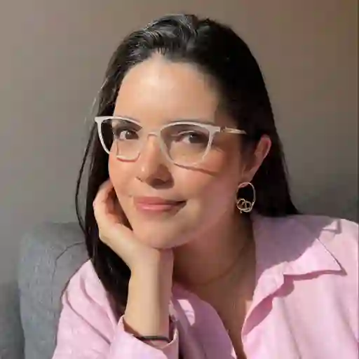 Montura De Gafas Chloe Rosa