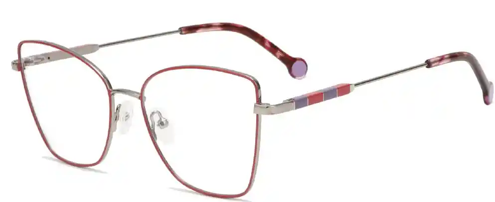 Montura De Gafas Iris Vino