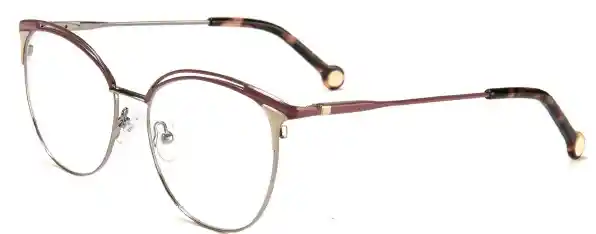 Montura De Gafas Ambar Vinotinto