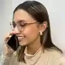 Montura De Gafas Coral Vinotinto