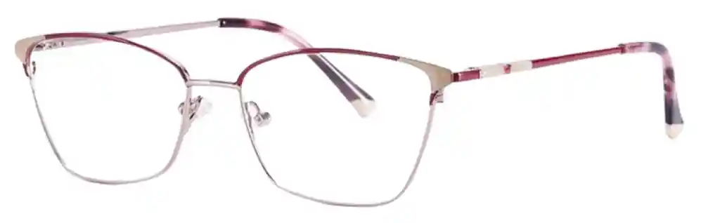 Montura De Gafas Lúmina Vinotinto