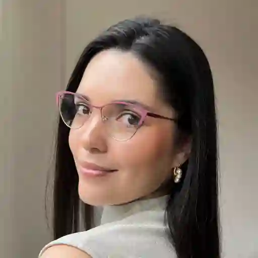 Montura De Gafas Aurora Vinotinto