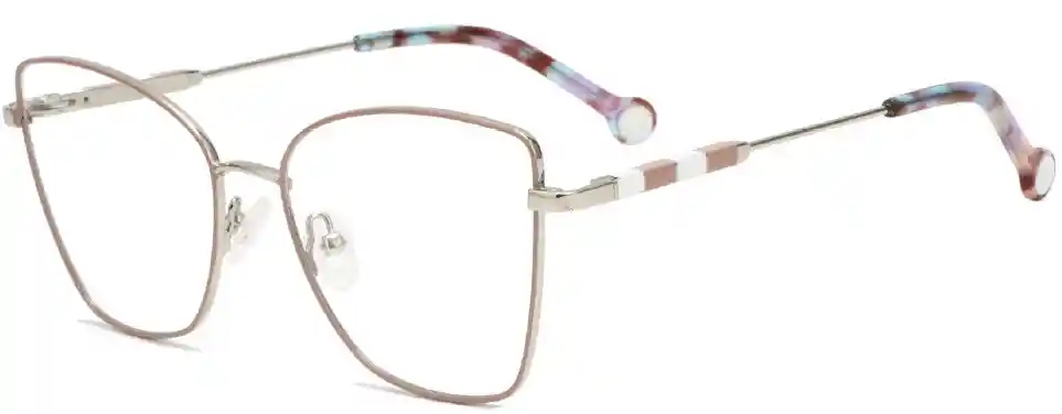 Montura De Gafas Iris Rosa