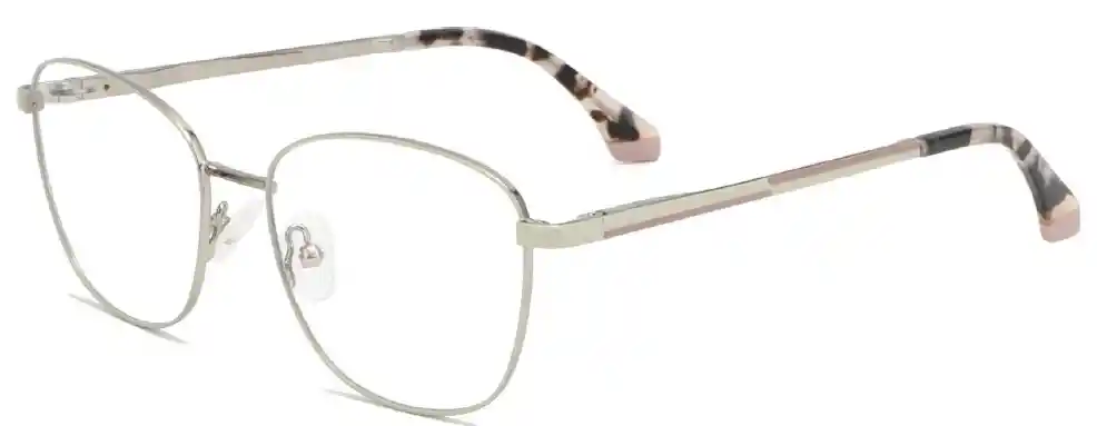 Montura De Gafas Coral Crema