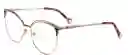 Montura De Gafas Ambar Rosa