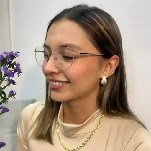 Montura De Gafas Coral Rosa