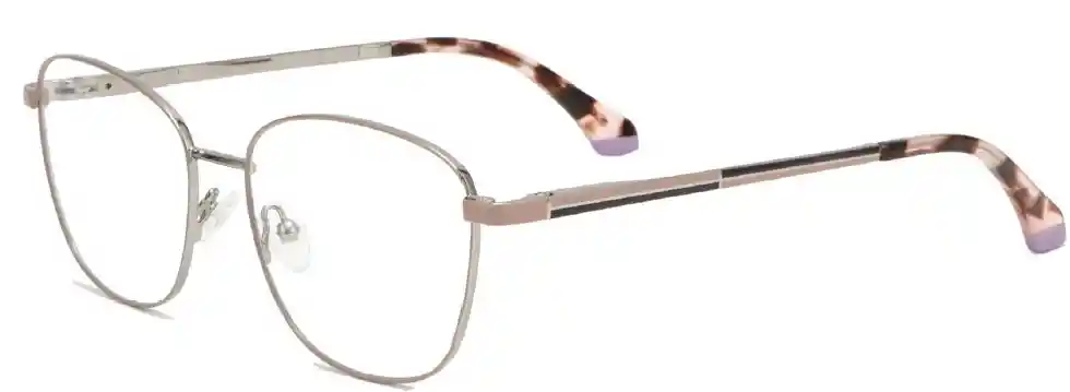 Montura De Gafas Coral Rosa