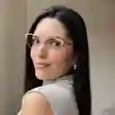 Montura De Gafas Aurora Rosa