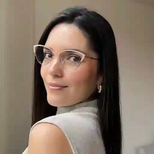 Montura De Gafas Aurora Rosa