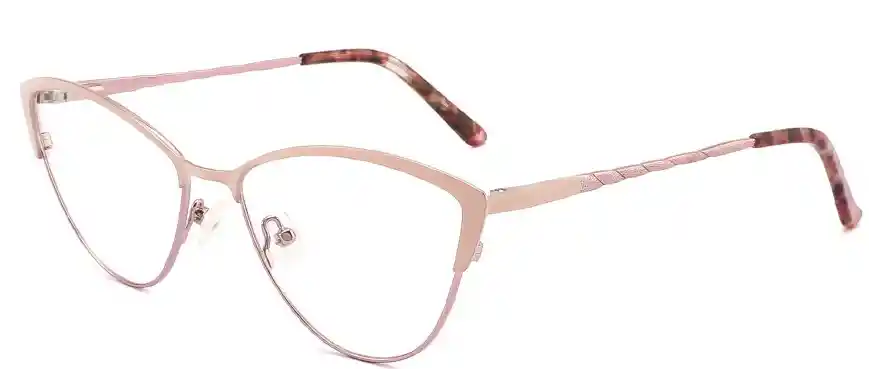 Montura De Gafas Aurora Rosa