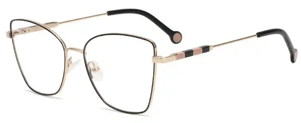Montura De Gafas Iris Negro