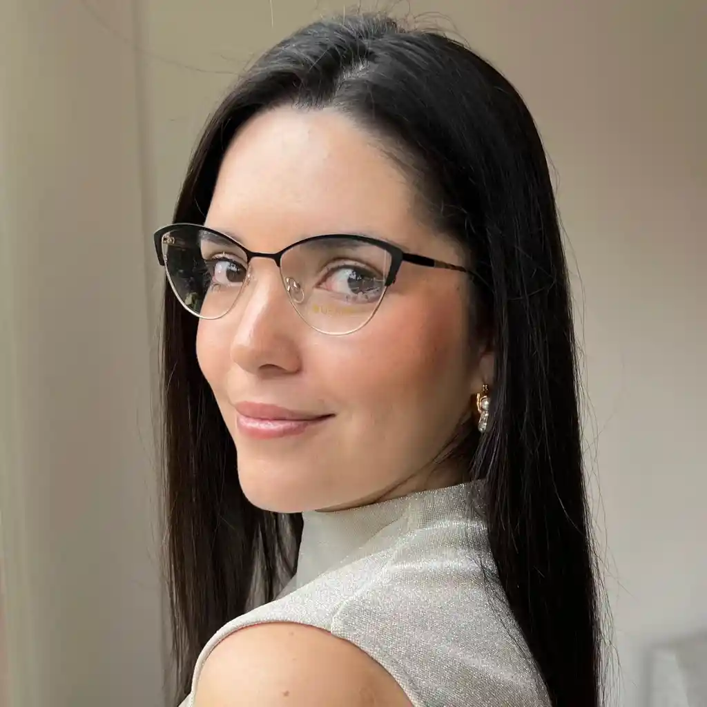 Montura De Gafas Aurora Negro