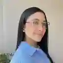 Montura De Gafas Glam Vinotinto
