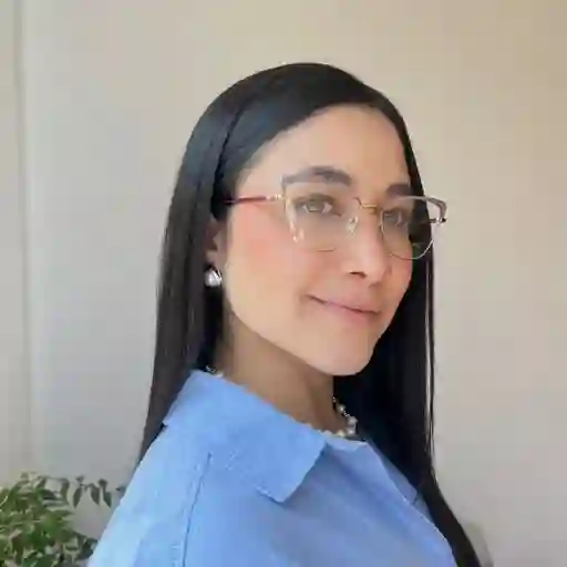 Montura De Gafas Glam Vinotinto