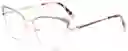 Montura De Gafas Glam Vinotinto