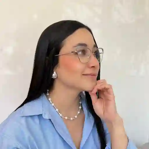 Montura De Gafas Glam Rosa