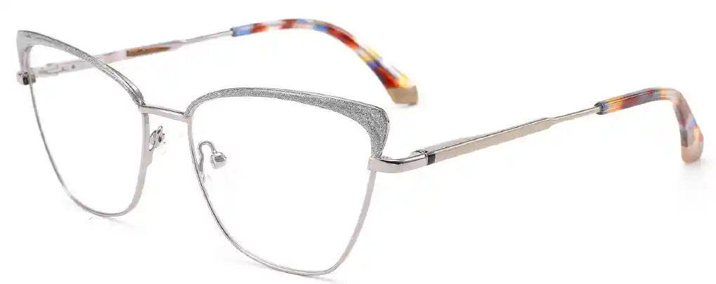 Montura De Gafas Glam Crema