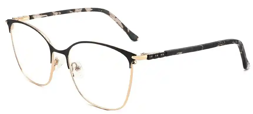 Montura De Gafas Sublime Negra