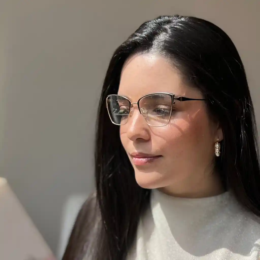Montura De Gafas Nova Negro