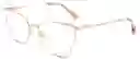 Montura De Gafas Havana Crema