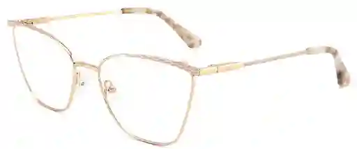 Montura De Gafas Havana Crema