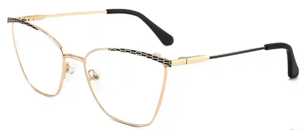 Montura De Gafas Havana Negro