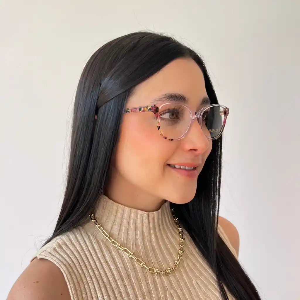 Montura De Gafas Lyra Transparente