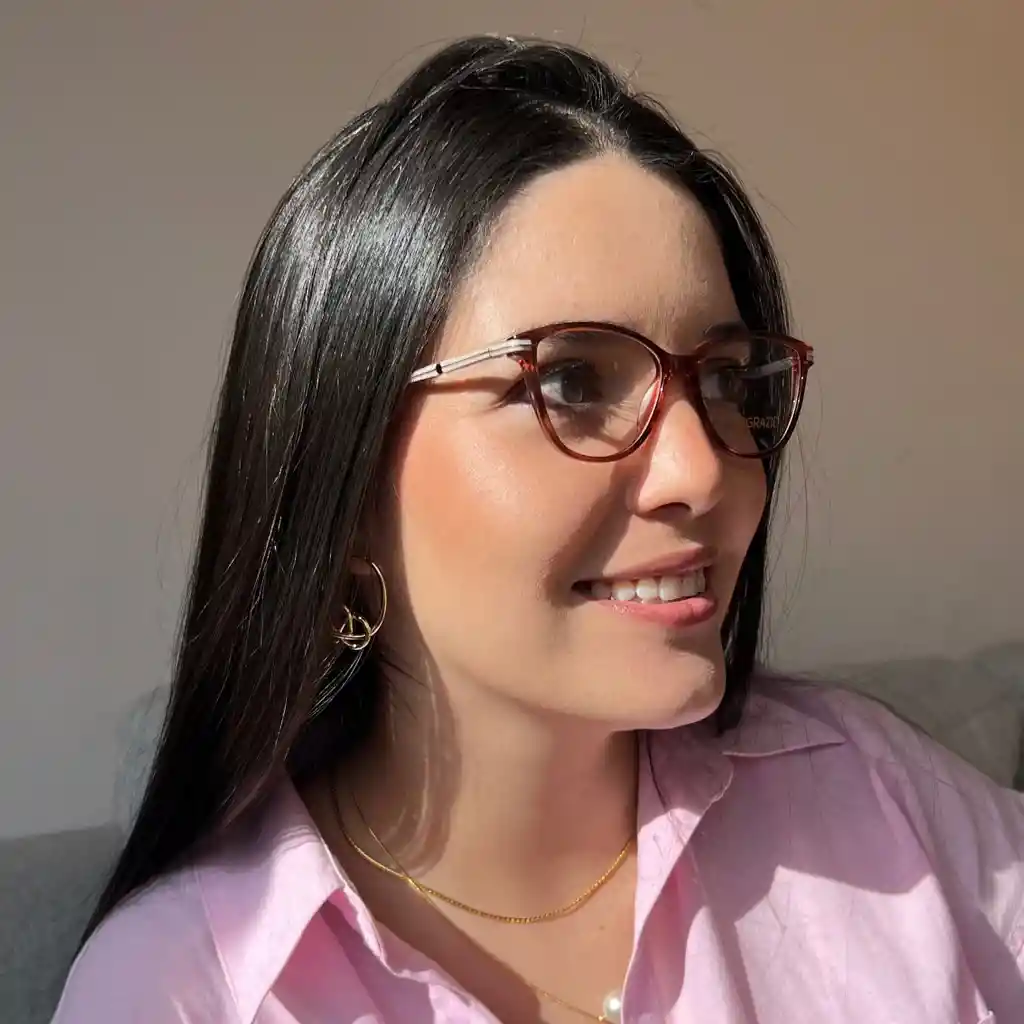 Montura De Gafas Scarlet Marron