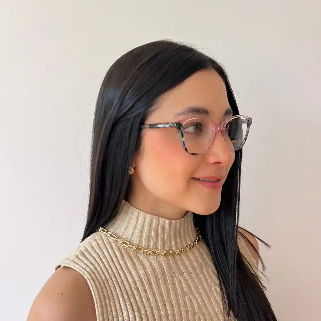Montura De Gafas Lyra Rosa