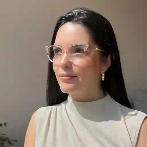 Montura De Gafas Chroma Rosa