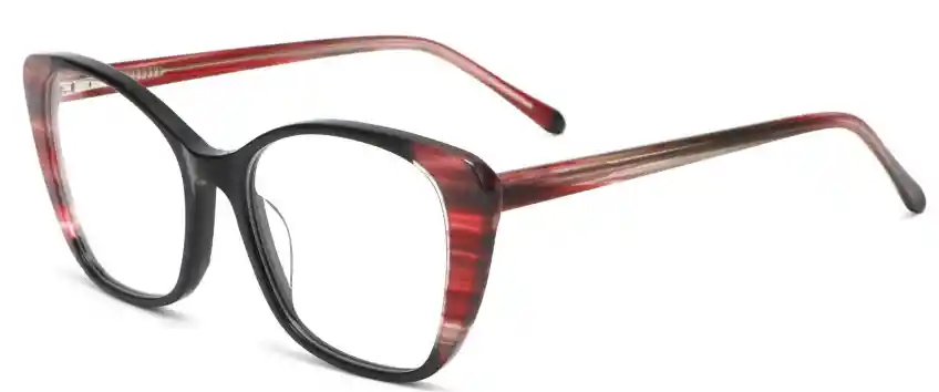 Montura De Gafas Funky Negro