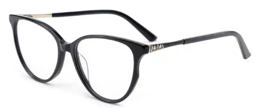 Montura De Gafas Chroma Negro