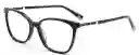 Montura De Gafas Royal Negro