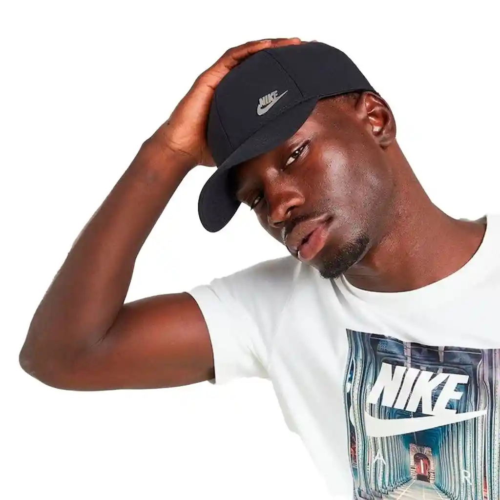 Nike Dri-fit Club Structured Metal - Talla S-m
