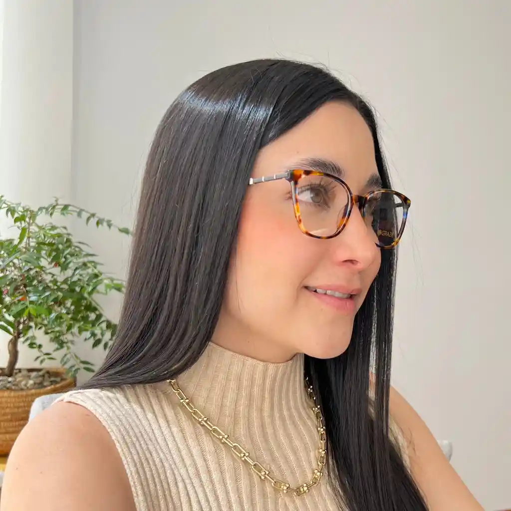 Montura De Gafas Royal Animal Print