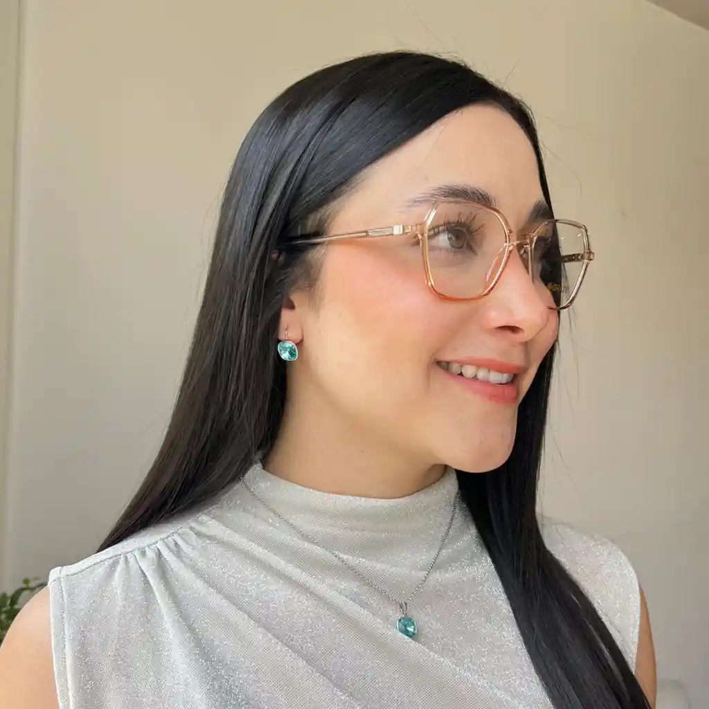 Montura De Gafas Wonder Durazno