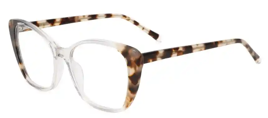 Montura De Gafas Funky Transparente
