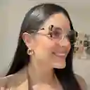 Montura De Gafas Funky Transparente
