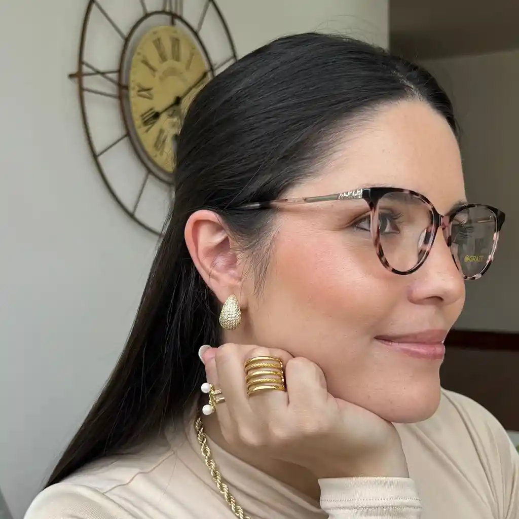 Montura De Gafas Chroma Animal Print