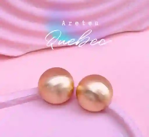 Aretes Quebec Gold