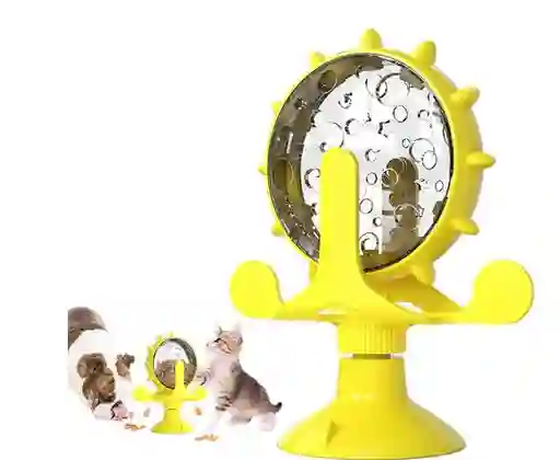 Juguete Interactivo Para Perros Y Gatos Con Fuga Lenta De Comida
