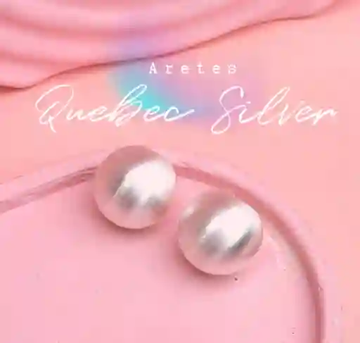 Aretes Quebec Silver