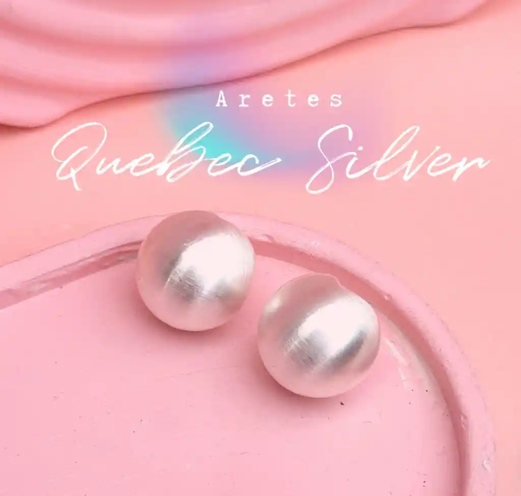 Aretes Quebec Silver